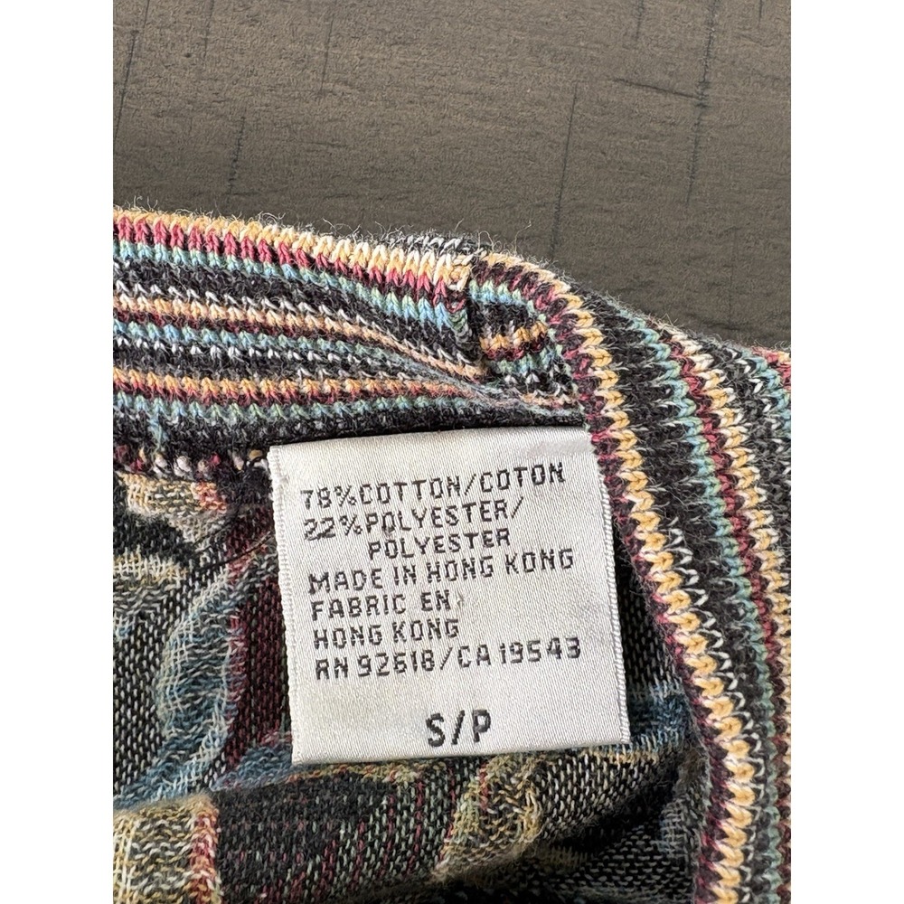 Jhane Barnes Vintage Geometric Textured Knot Crewneck Sweater  W Small - Picture 6 of 8